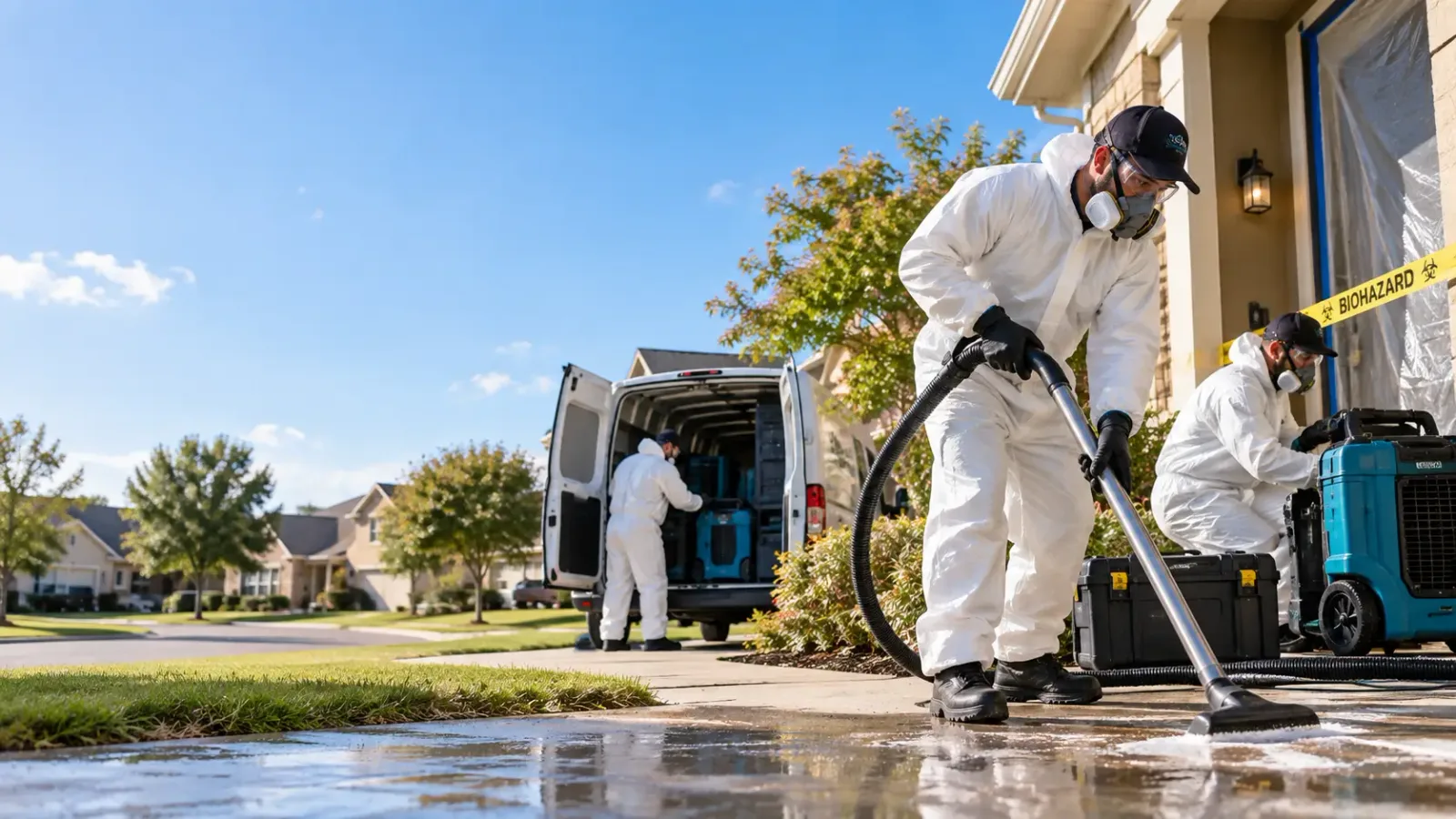 Biohazard Cleanup in Hoschton, GA